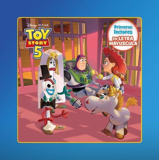 Toy Story 5. Primeros lectores en letra MAYÚSCULA | 9791387901639 | Disney, DISNEY