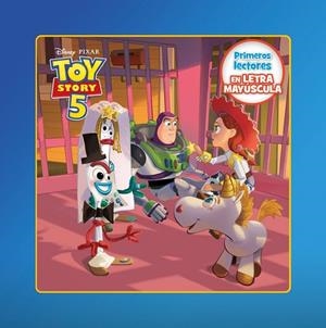Toy Story 5. Primeros lectores en letra MAYÚSCULA | 9791387901639 | Disney, DISNEY