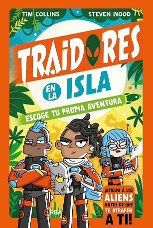Traidores en la isla | 9788411325615 | Collins, Tim / Wood, Steven