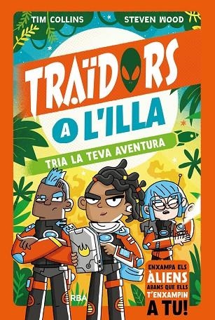 Traïdors a l'illa | 9788411325622 | Collins, Tim