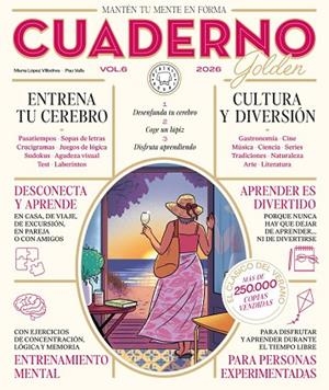 Cuaderno Golden Blackie Books. Vol. 6 | 9791387748371