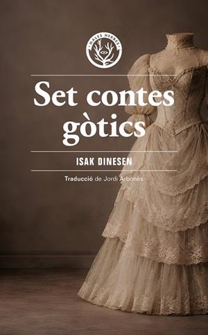 Set contes gòtics | 9791399156959 | Isak Dinesen,