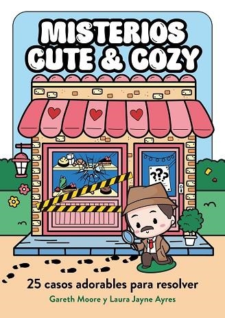 Misterios cute & cozy | 9791387761813 | Moore, Dr. Gareth / Ayres, Laura Jayne