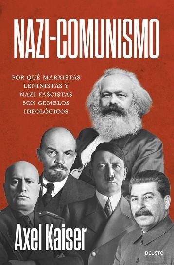 Nazi-comunismo | 9788423440634 | Kaiser, Axel