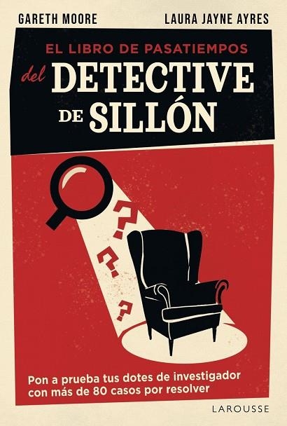 El libro de pasatiempos del detective de sillón | 9791387520953 | Moore, Gareth / Jayne Ayres, Laura