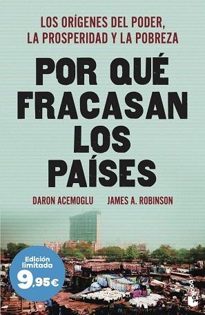 Por qué fracasan los países | 9788423440665 | Acemoglu, Daron / Robinson, James A.