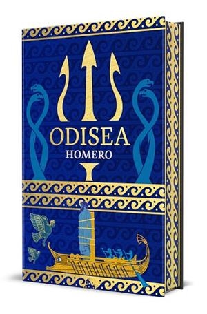 Odisea. Edición limitada con cantos decorados | 9788408322108 | Homero, Homero