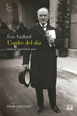 L'ORDRE DEL DIA | 9788429776645 | Vuillard, Éric