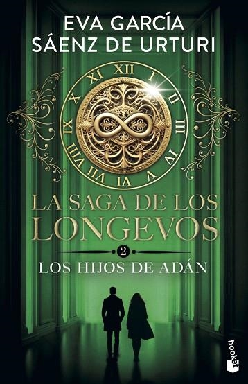 La saga de los longevos 2. Los Hijos de Adán | 9788408319283 | García Sáenz de Urturi, Eva