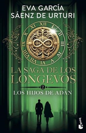La saga de los longevos 2. Los Hijos de Adán | 9788408319283 | García Sáenz de Urturi, Eva