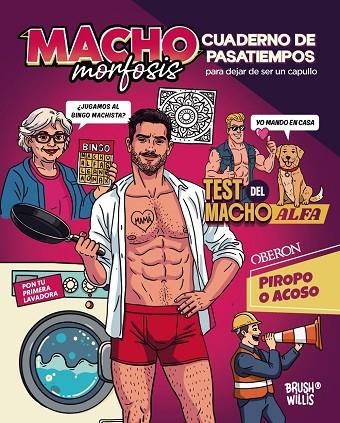 Machomorfosis | 9791387775452 | Willis, Brush