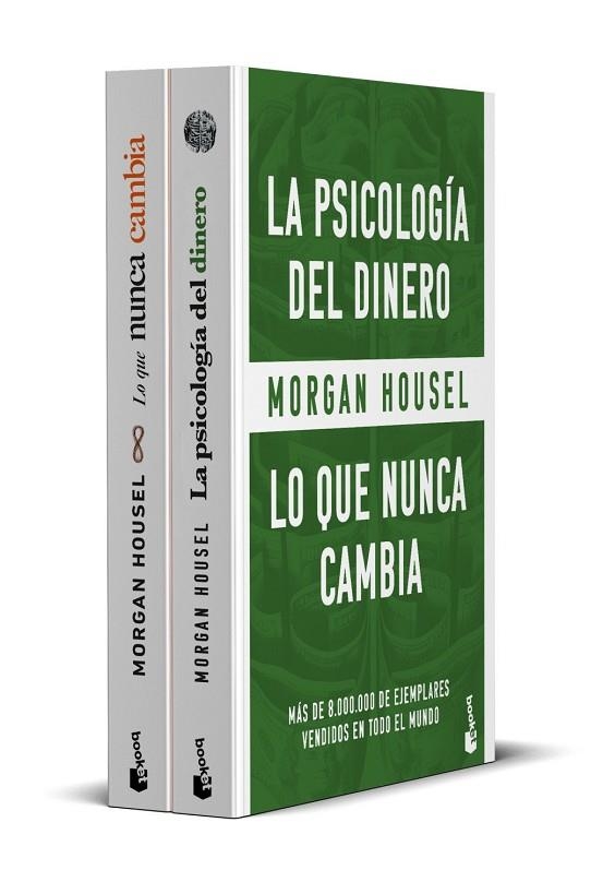 Pack La psicología del dinero + Lo que nunca cambia | 9788408310280 | Housel, Morgan