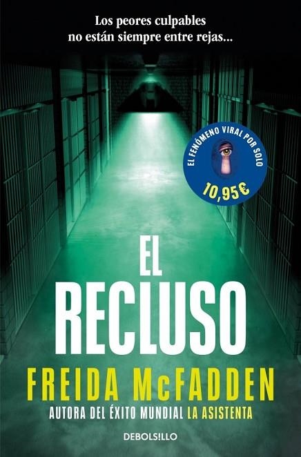 El recluso | 9788466389747 | McFadden, Freida