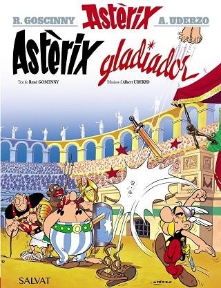 Astèrix gladiador | 9788469602843 | GOSCINNY, RENE