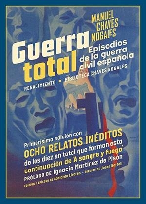 Guerra total | 9791387939953 | Chaves Nogales, Manuel