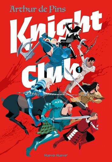 Knight Club - 1 | 9788410287686 | de Pins, Arthur
