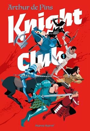 Knight Club - 1 | 9788410287686 | de Pins, Arthur