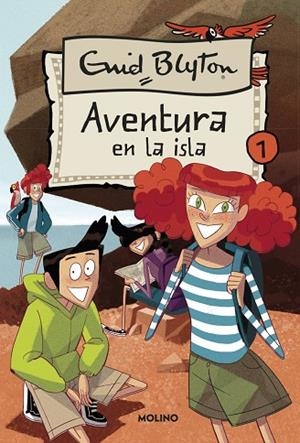 Aventuras 1 - Aventura en la isla | 9788427204102 | Blyton, Enid