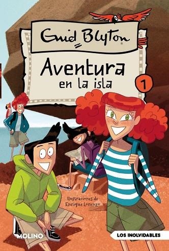 Aventuras 1 - Aventura en la isla | 9788427246126 | Blyton, Enid