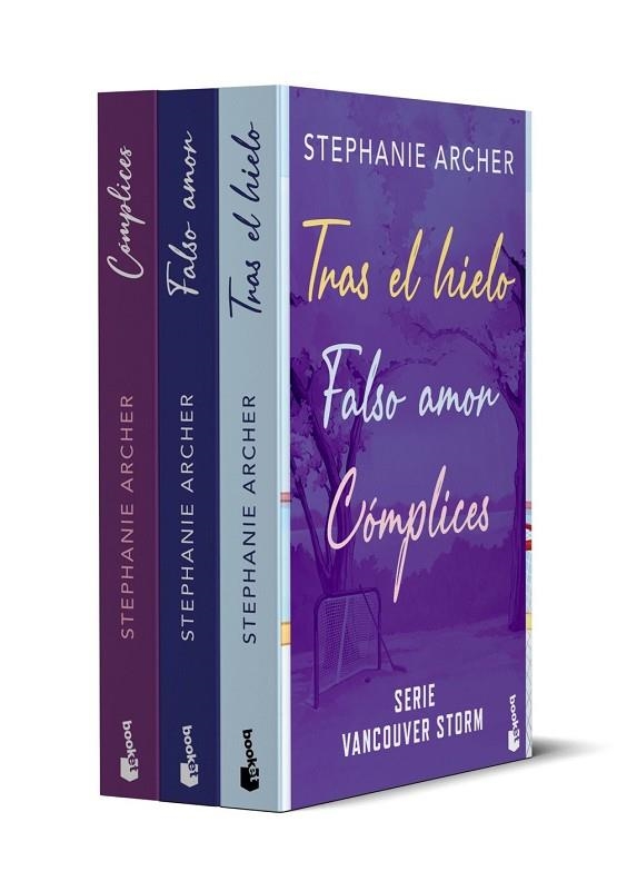 Pack Serie Vancouver (Tras el hielo + Falso amor + Cómplices) | 9788408322641 | Archer, Stephanie