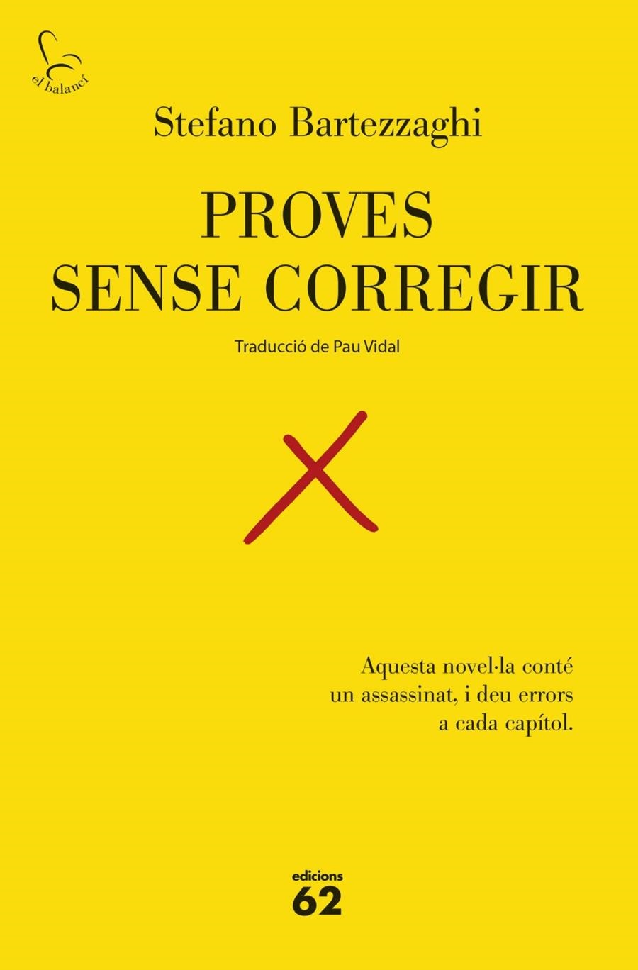 Proves sense corregir | 9788429783575 | Bartezzaghi, Stefano