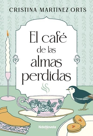 El café de las almas perdidas | 9788410140554 | Martínez Orts, Cristina
