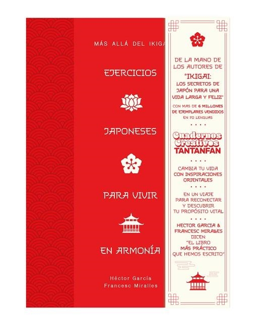 Ejercicios japoneses para vivir en armonía. Más allá del ikigai | 9788419434081 | Miralles, Francesc / GARCIA, HECTOR