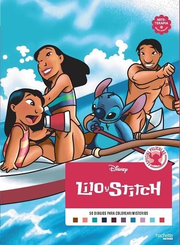 Dibujos para colorear, ¡qué misterio! Especial películas-Lilo y Stitch | 9791388034473 | Varios Autores, varios autores