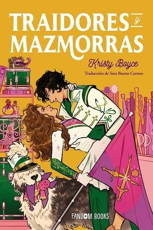 Traidores y mazmorras | 9788419831750 | Boyce, Kristy