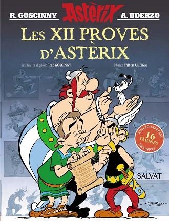 Les XII proves d'Astèrix. Edició especial | 9788469646458 | GOSCINNY, RENE