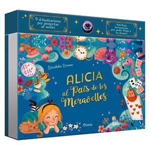 Alicia al pais de les meravelles. Llibre projector | 9791039519793