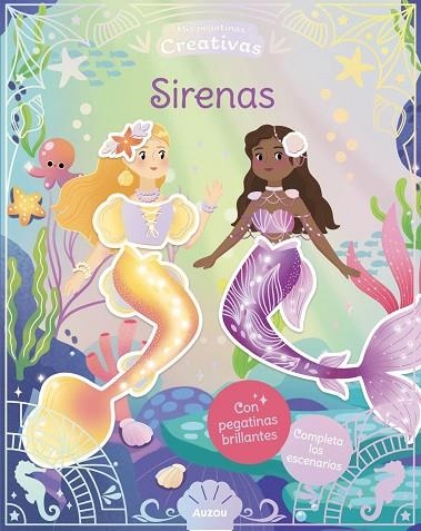 Mis 500 pegatinas creativas. Sirenas | 9791039580632 | Ophelie, Ortal