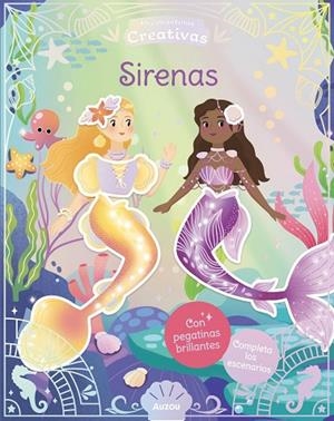 Mis 500 pegatinas creativas. Sirenas | 9791039580632 | Ophelie, Ortal