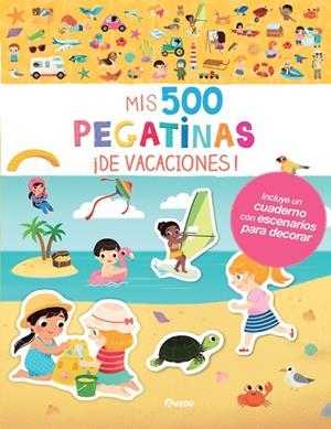 Mis 500 pegatinas. Vacaciones | 9791039510004