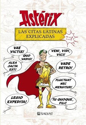 Astérix. Las citas latinas explicadas | 9788469623985 | GOSCINNY, RENE / Molin, Bernard-Pierre