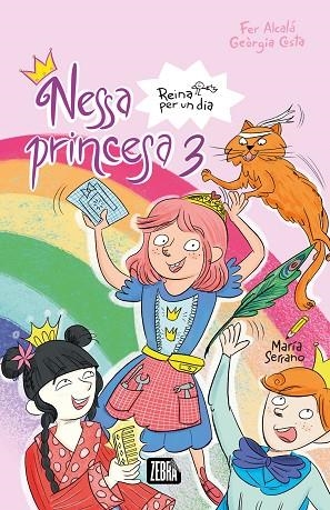 Nessa princesa 3. Reina per un dia | 9791387847623 | Alcalá, Fer Alcalá / Geòrgia Costa, Georgia
