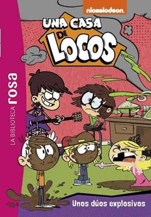 La Biblioteca Rosa. Una casa de locos, 11. Unos dúos explosivos... | 9788410301313 | Gay, Olivier