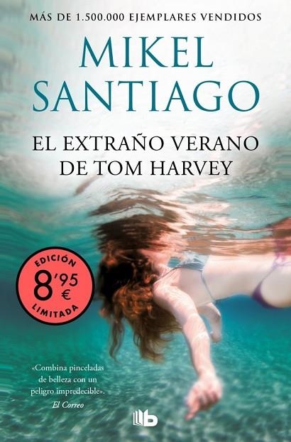 El extraño verano de Tom Harvey (edición limitada · Verano) | 9791387871765 | Santiago, Mikel