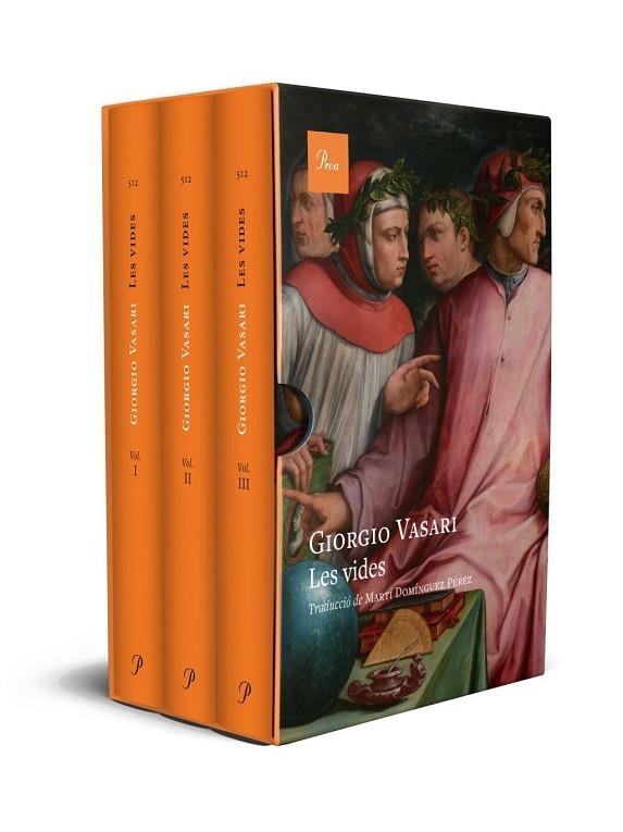 Les vides | 9788410488939 | Vasari, Giorgio / Martí Domínguez, Martí Domínguez