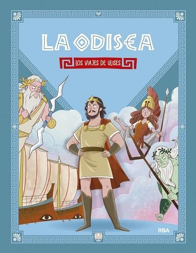 La Odisea. Los viajes de Ulises | 9788411325639 | , ES0