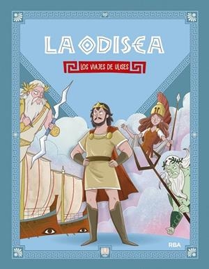 La Odisea. Los viajes de Ulises | 9788411325639 | , ES0