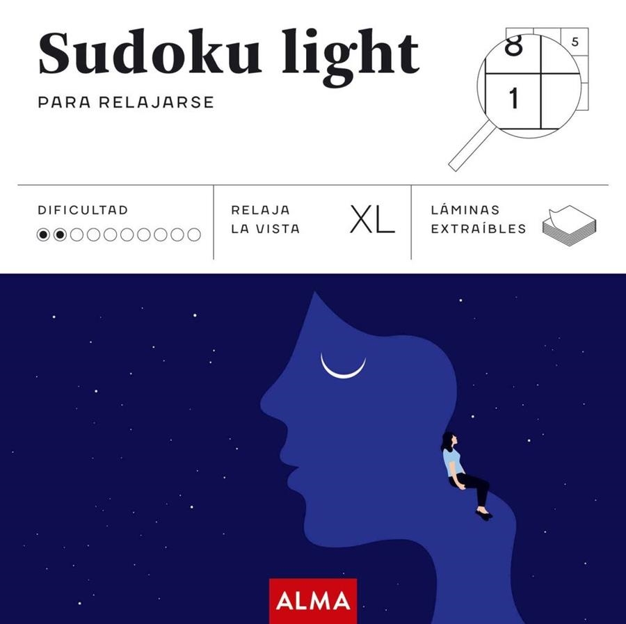 Sudoku light para relajarse (XL) | 9791387752491 | Any puzzle Media,