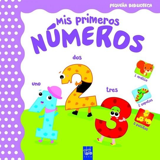 Pequeña biblioteca. Mis primeros números | 9788408165057 | , YOYO