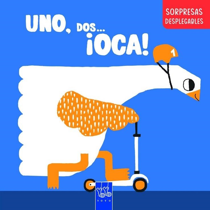 Uno, dos... ¡oca! | 9788408283270 | , YOYO
