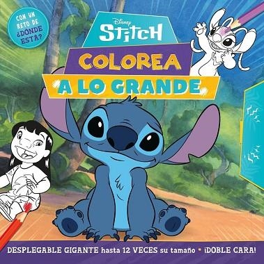 Stitch. ¡Colorea a lo grande! | 9791387526931 | Disney, DISNEY