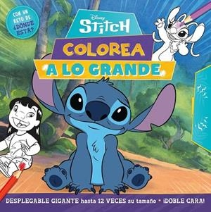 Stitch. ¡Colorea a lo grande! | 9791387526931 | Disney, DISNEY