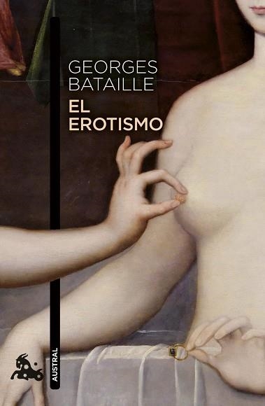 El erotismo | 9788411078054 | Bataille, Georges