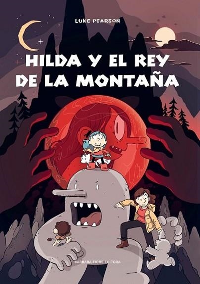 Hilda y el rey de la montaña | 9788416985227 | Pearson, Luke
