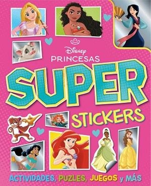 Princesas. Superstickers | 9791387526955 | Disney, DISNEY