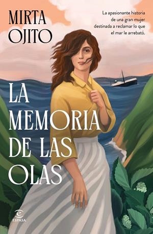 La memoria de las olas | 9788467082609 | Ojito, Mirta